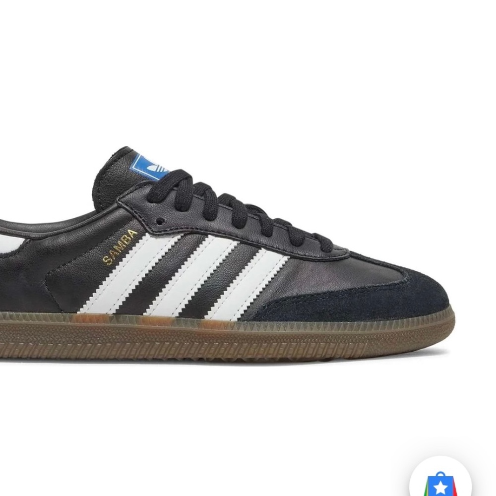 adidas Samba Classic Black Gum